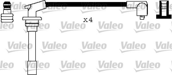 Valeo 346654 - Комплект проводів запалювання autozip.com.ua