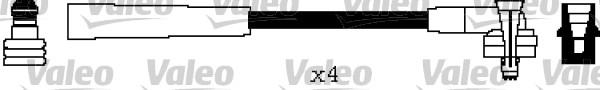 VALEO 346660 - Комплект проводів запалювання autozip.com.ua
