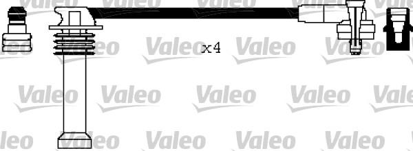 Valeo 346615 - Комплект проводів запалювання autozip.com.ua
