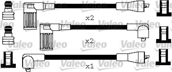 Valeo 346616 - Комплект проводів запалювання autozip.com.ua