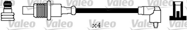 VALEO 346613 - Комплект проводів запалювання autozip.com.ua