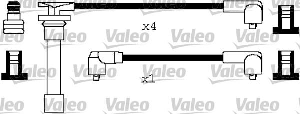Valeo 346626 - Комплект проводів запалювання autozip.com.ua