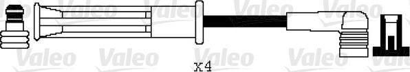 VALEO 346094 - Комплект проводів запалювання autozip.com.ua