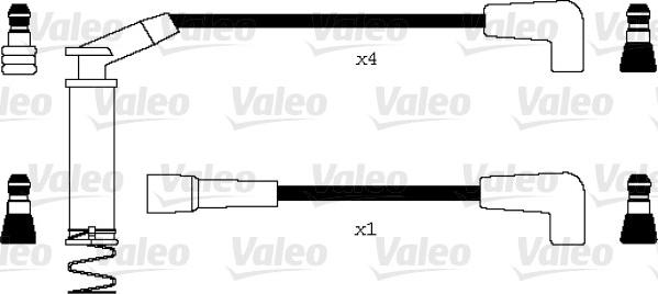 Valeo 346096 - Комплект проводів запалювання autozip.com.ua