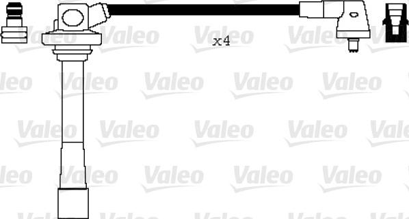 VALEO 346065 - Комплект проводів запалювання autozip.com.ua