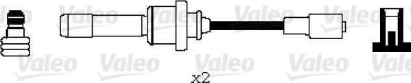 Valeo 346004 - Комплект проводів запалювання autozip.com.ua