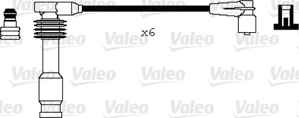 Valeo 346089 - Комплект проводів запалювання autozip.com.ua