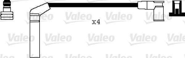 Valeo 346086 - Комплект проводів запалювання autozip.com.ua