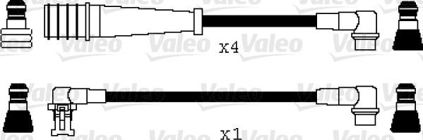 Valeo 346031 - Комплект проводів запалювання autozip.com.ua