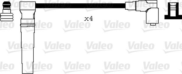 Valeo 346038 - Комплект проводів запалювання autozip.com.ua