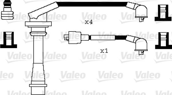 Valeo 346078 - Комплект проводів запалювання autozip.com.ua