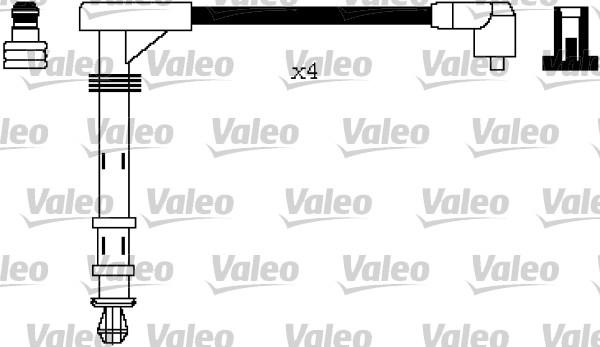 Valeo 346156 - Комплект проводів запалювання autozip.com.ua