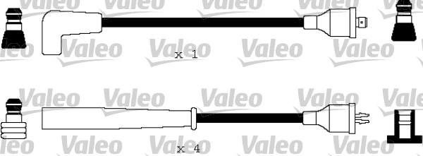 Valeo 346168 - Комплект проводів запалювання autozip.com.ua