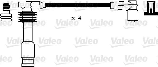 VALEO 346103 - Комплект проводів запалювання autozip.com.ua