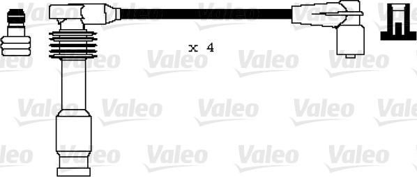 Valeo 346103 - Комплект проводів запалювання autozip.com.ua