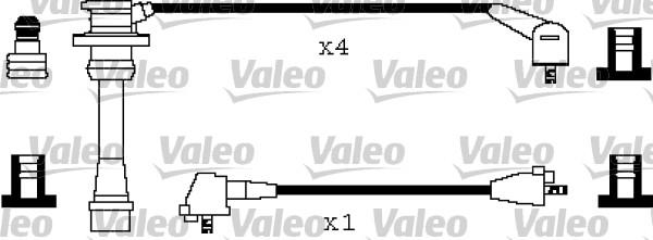 Valeo 346189 - Комплект проводів запалювання autozip.com.ua