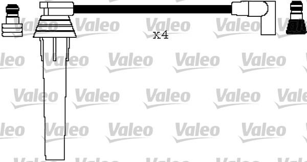 VALEO 346185 - Комплект проводів запалювання autozip.com.ua