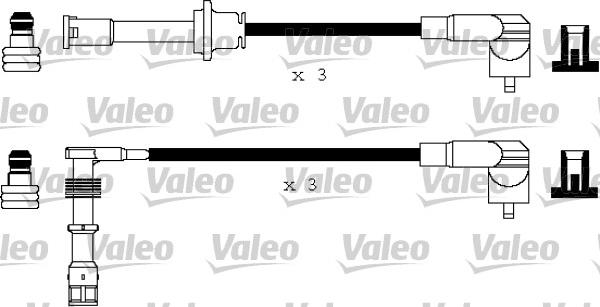 Valeo 346182 - Комплект проводів запалювання autozip.com.ua