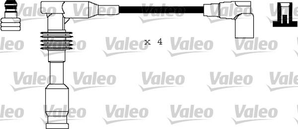 VALEO 346139 - Комплект проводів запалювання autozip.com.ua
