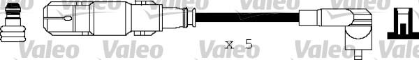 VALEO 346123 - Комплект проводів запалювання autozip.com.ua