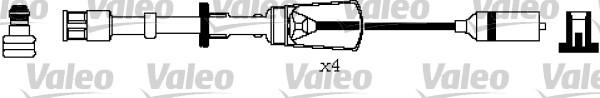 Valeo 346175 - Комплект проводів запалювання autozip.com.ua