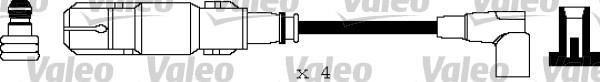 VALEO 346170 - Комплект проводів запалювання autozip.com.ua