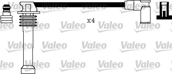 Valeo 346366 - Комплект проводів запалювання autozip.com.ua