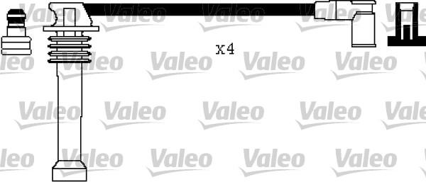 VALEO 346367 - Комплект проводів запалювання autozip.com.ua