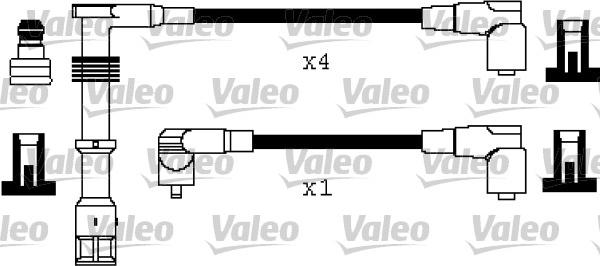 Valeo 346319 - Комплект проводів запалювання autozip.com.ua