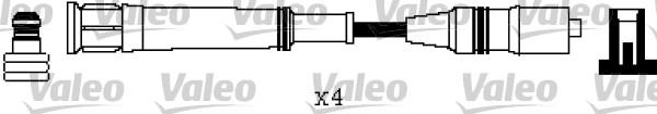 Valeo 346314 - Комплект проводів запалювання autozip.com.ua