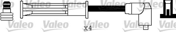 VALEO 346313 - Комплект проводів запалювання autozip.com.ua