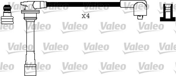 Valeo 346330 - Комплект проводів запалювання autozip.com.ua