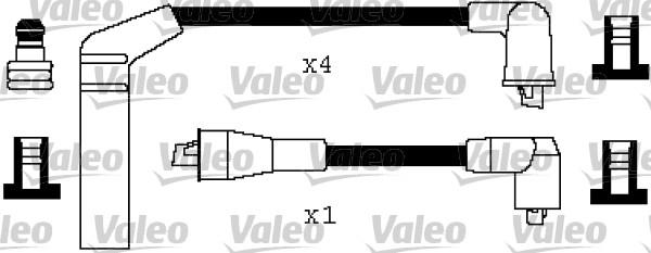 Valeo 346329 - Комплект проводів запалювання autozip.com.ua