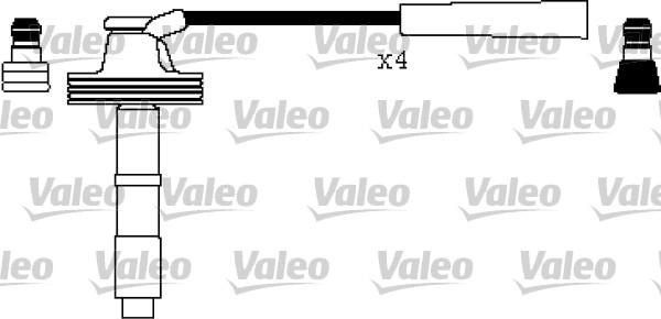 Valeo 346326 - Комплект проводів запалювання autozip.com.ua