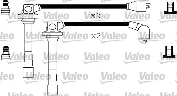 Valeo 346328 - Комплект проводів запалювання autozip.com.ua