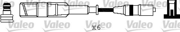 VALEO 346371 - Комплект проводів запалювання autozip.com.ua