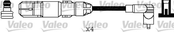 VALEO 346373 - Комплект проводів запалювання autozip.com.ua