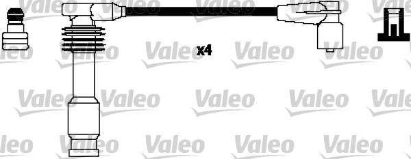 Valeo 346294 - Комплект проводів запалювання autozip.com.ua
