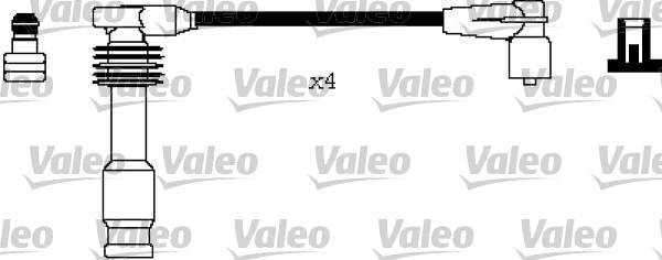 VALEO 346292 - Комплект проводів запалювання autozip.com.ua