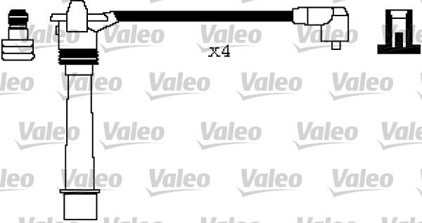 Valeo 346248 - Комплект проводів запалювання autozip.com.ua