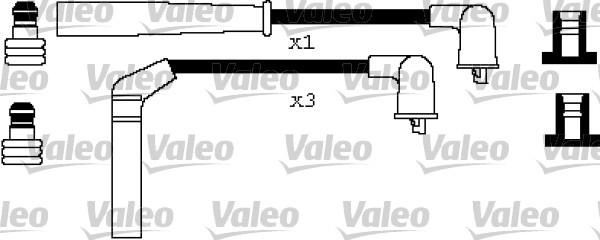 Valeo 346254 - Комплект проводів запалювання autozip.com.ua