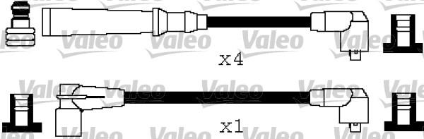 Valeo 346209 - Комплект проводів запалювання autozip.com.ua