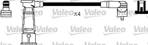 Valeo 346215 - Комплект проводів запалювання autozip.com.ua