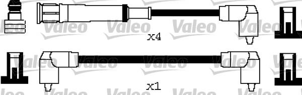 Valeo 346211 - Комплект проводів запалювання autozip.com.ua