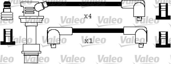 Valeo 346289 - Комплект проводів запалювання autozip.com.ua
