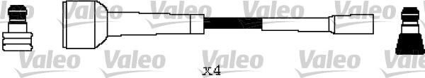 Valeo 346286 - Комплект проводів запалювання autozip.com.ua
