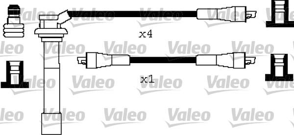 Valeo 346288 - Комплект проводів запалювання autozip.com.ua