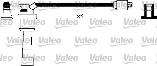 Valeo 346282 - Комплект проводів запалювання autozip.com.ua