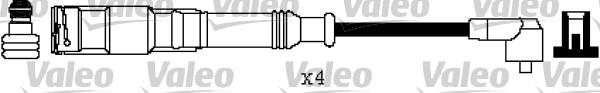 Valeo 346220 - Комплект проводів запалювання autozip.com.ua