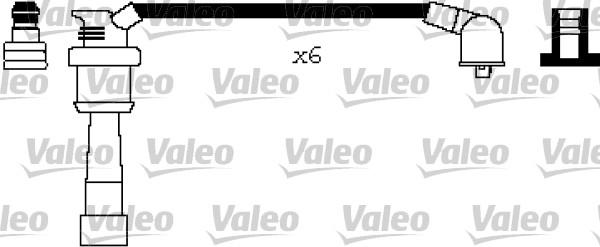 Valeo 346273 - Комплект проводів запалювання autozip.com.ua